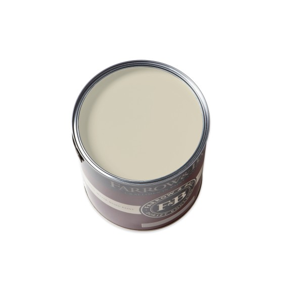 Farrow & Ball Paint 750ml Flat Eggshell Shaded White No.201